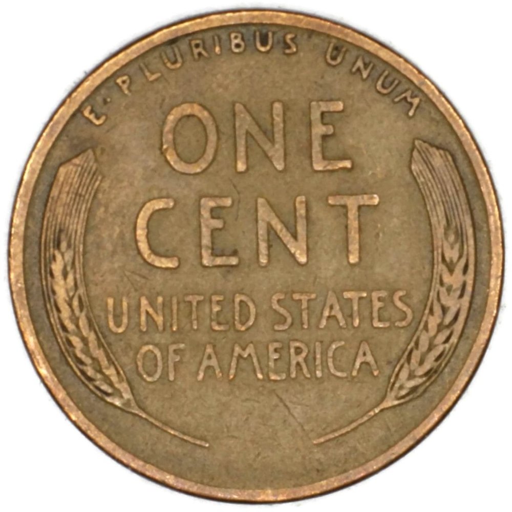 COINS REDUCED:  Bags of 200 Unsorted Wheat Pennies in Fair Condition